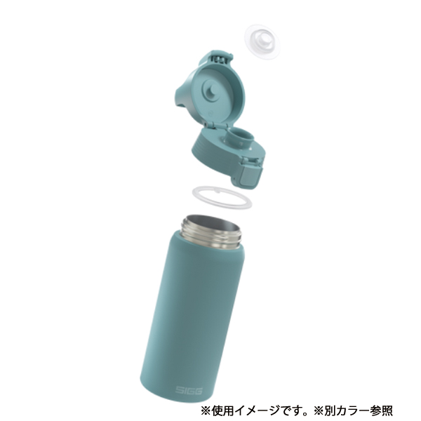 SIGG（シグ） シールドサーモワン 0.75L 50438 ブラック アウトドア