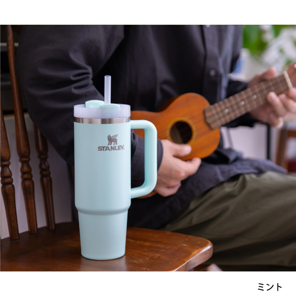 スタンレー H2.0 真空クエンチャー 0.88L STANLEY 10-10827 国内正規品 タンブラー ストロー付き 真空断熱 ハンドル付き 保冷 | STANLEY | 37