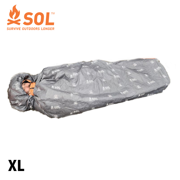 SOL エマージェンシーシート エスケープビビィ ビヴィ XL SOL ESCAPE Bivvy XL / エスオーエル エスケープビビィ XL