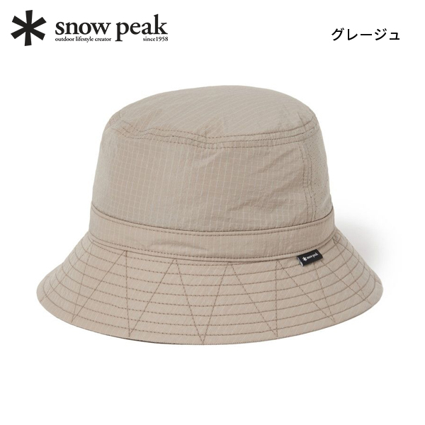 snow peak（スノーピーク） インセクト シールド ハット CH-26SU012