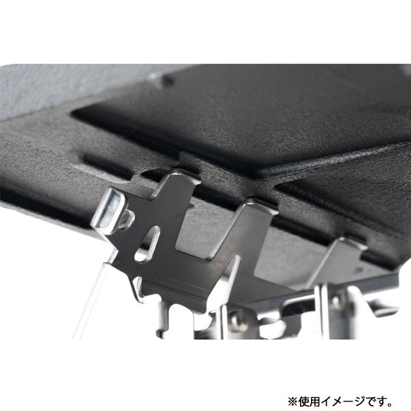snow peak スノーピーク ギガパワーストーブ レクタ グリドル CS