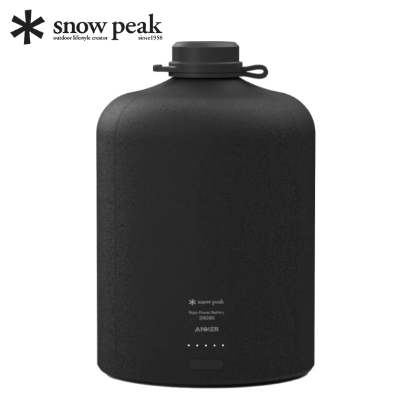 スノーピーク ギガパワーバッテリー 30000 ES-122 snow peak スノーピーク ギガパワーバッテリー 30000 ES-122