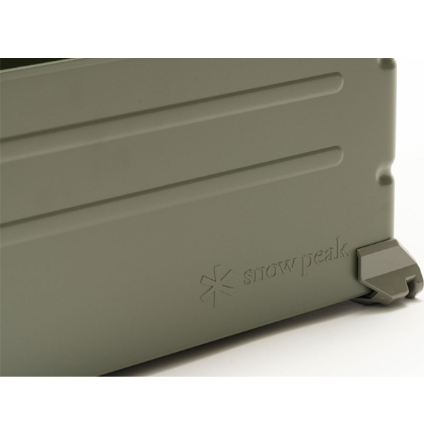 snow peak スノーピーク シェルフコンテナ 25 オリーブドラブ