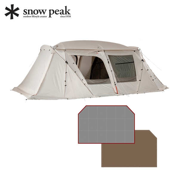snow peak（スノーピーク） ランドロックアイボリーパック snow peak