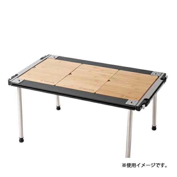 スノーピーク IGTアイアングリルテーブル３ユニットロースタイルセット snow peak（スノーピーク） セパレート IGT 3ユニット ロースタイル