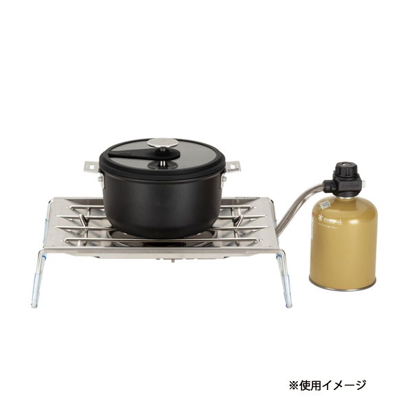 snow peak（スノーピーク） フラットバーナー セット FK-417