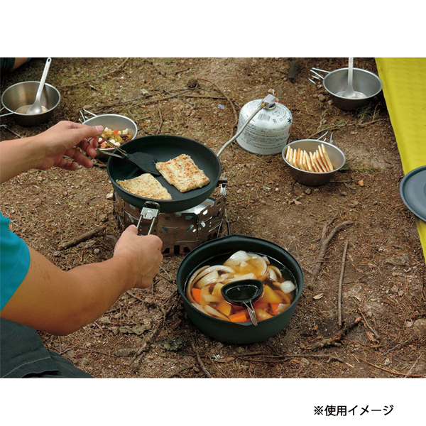 snow peak（スノーピーク） ヤエンストーブレギ調理 セット FK-420