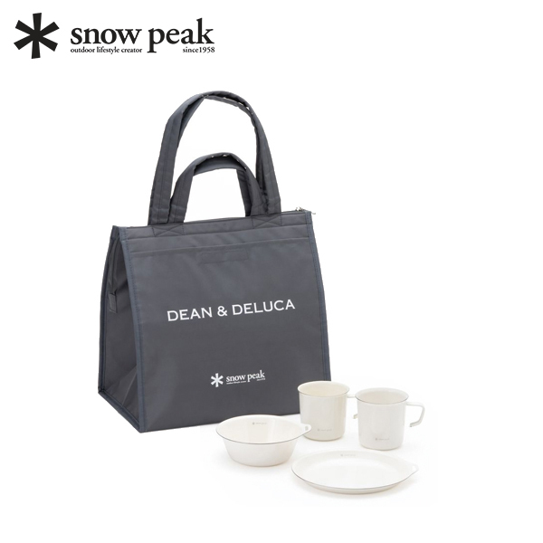snow peak（スノーピーク） snowpeak xDEAN & DELUCA ピクニックセット