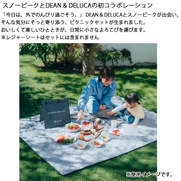 snow peak（スノーピーク） snowpeak xDEAN & DELUCA ピクニックセット