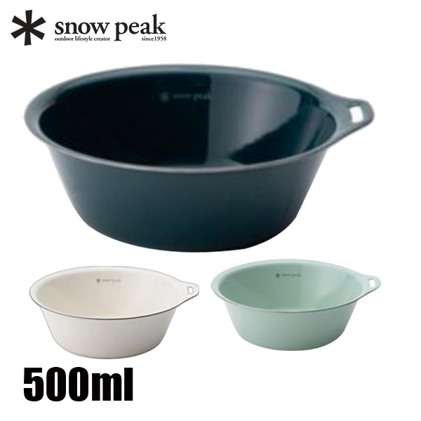 snow peak（スノーピーク） ホーローボウル150 LF-064 アウトドア
