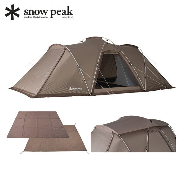 スノーピーク　ランドネストシェルター　 （ルーフシート、マットシートセット付き） Land Nest Shelter | スノーピーク ＊ Snow Peak