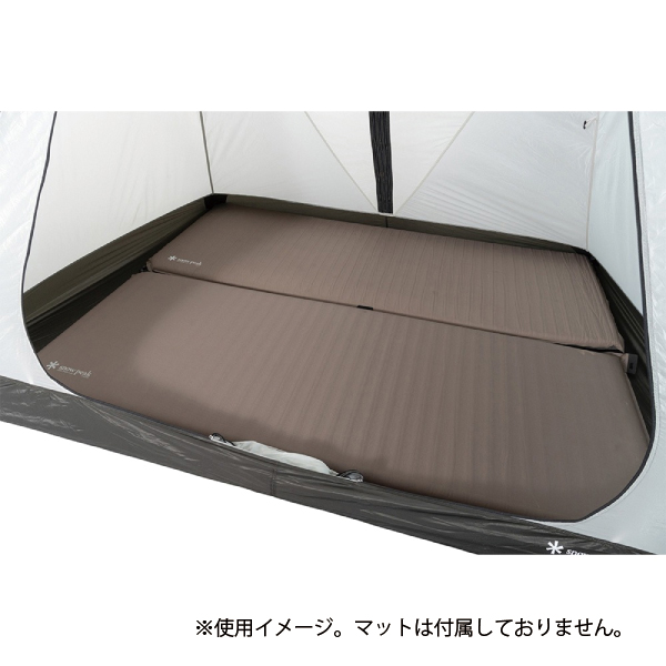 スノーピーク  シェルインナー デュオ SD-460 アウトドア キャンプ テント インナー ソロキャンプ ソロテント ソロキャン キャンプ用品 | snow peak | 05