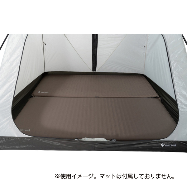 スノーピーク  シェルインナー デュオ SD-460 アウトドア キャンプ テント インナー ソロキャンプ ソロテント ソロキャン キャンプ用品 | snow peak | 06