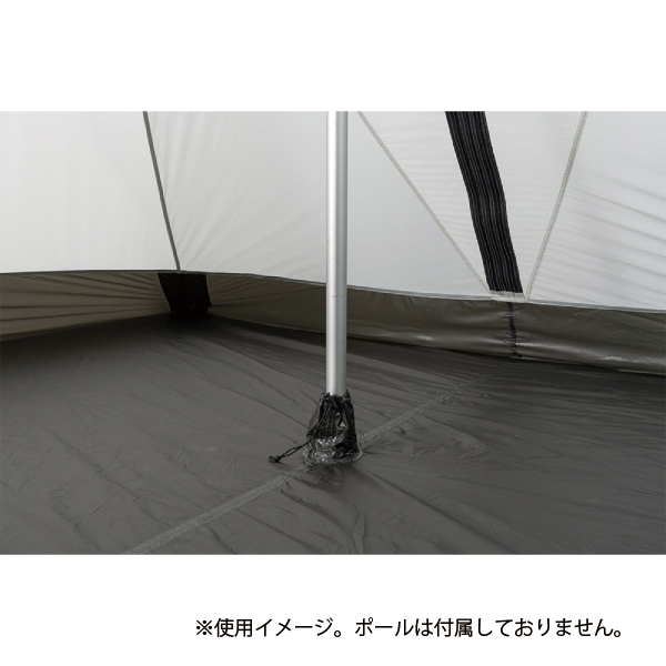 スノーピーク  シェルインナー デュオ SD-460 アウトドア キャンプ テント インナー ソロキャンプ ソロテント ソロキャン キャンプ用品 | snow peak | 07