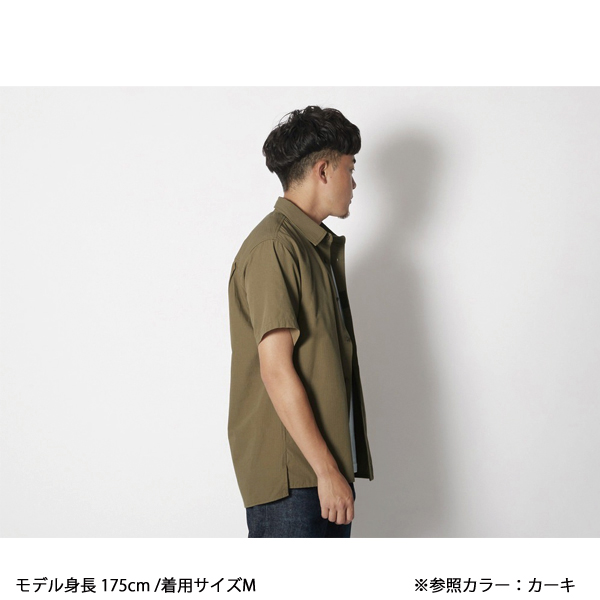 スノーピーク タキビライトリップストップショートスリーブシャツ SH-24SU101 アウトドア ウェア トップス ユニセックス キャンプ用品 吸水速乾_7