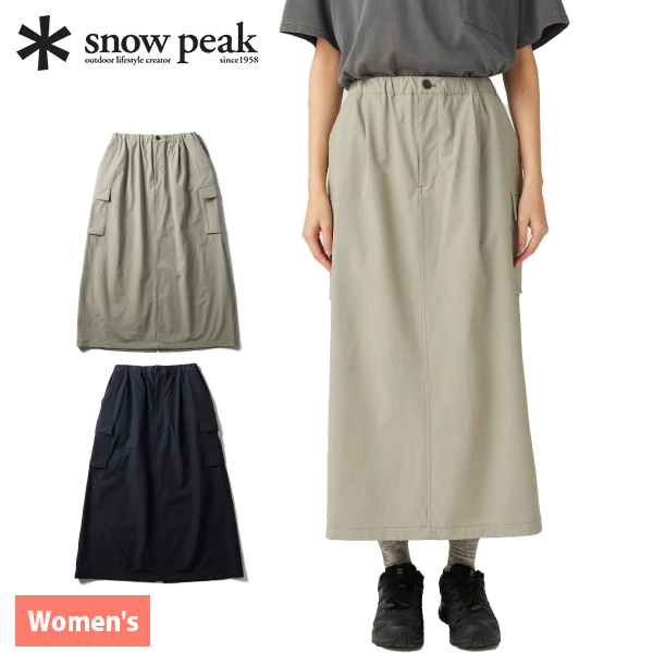 snow peak（スノーピーク） ウォーター リペレント ストレッチ