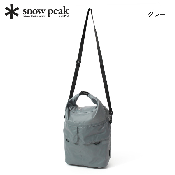 snow peak（スノーピーク） トラベル 2ウェイ ドライバッグ SP-AC