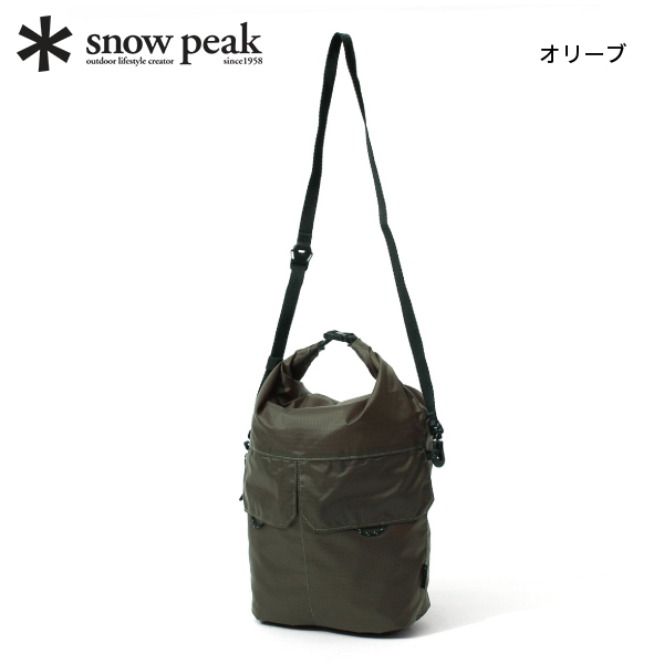 snow peak（スノーピーク） トラベル 2ウェイ ドライバッグ SP-AC