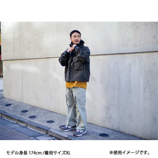 snow peak スノーピーク ドライ ワッフル ロングスリーブ T