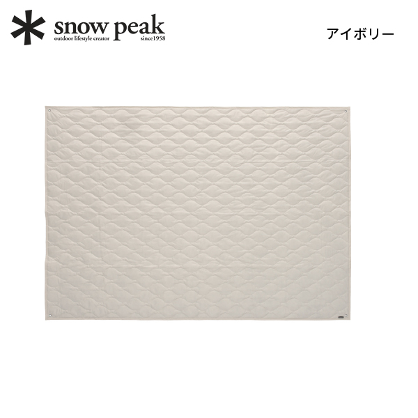 スノーピーク  ピクニックラグ M TM-381 アウトドア キャンプ | snow peak | 03
