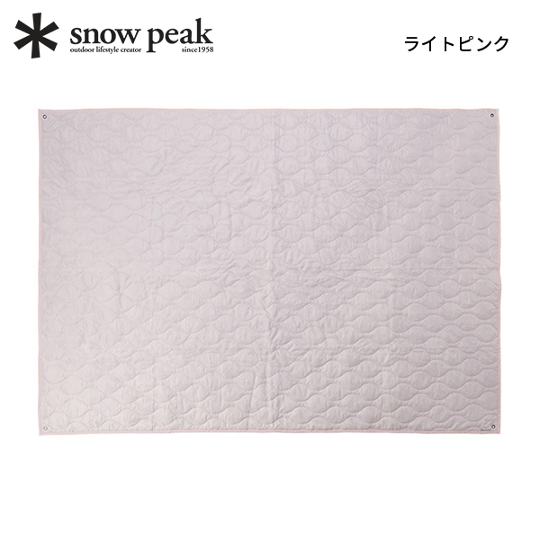 snow peak スノーピーク ピクニックラグ M TM-381 アウトドア