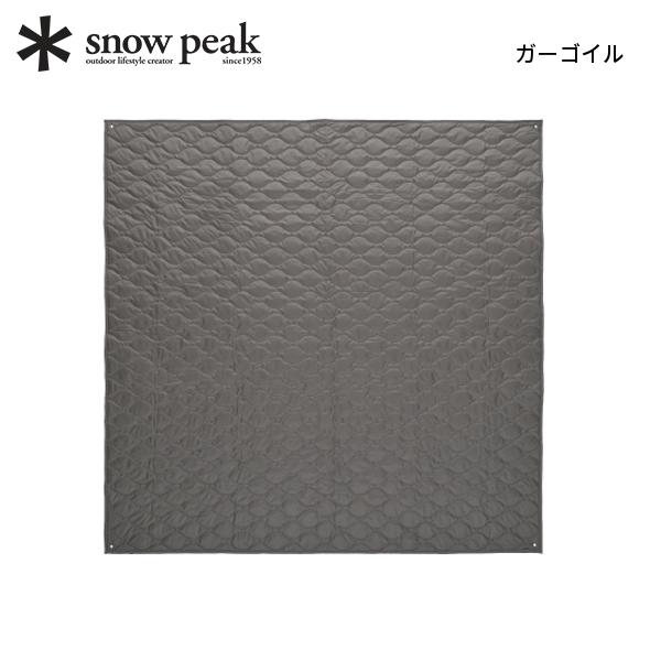 snow peak スノーピーク ピクニックラグ L TM-382 アウトドア