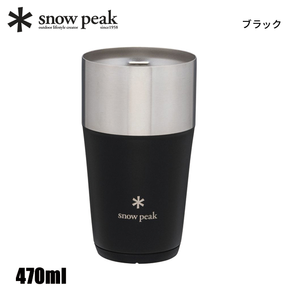 美品 サーモタンブラー 470 4色セット スノーピーク  peak snow peak（スノーピーク） サーモタンブラー470 TW-470 アウトドア