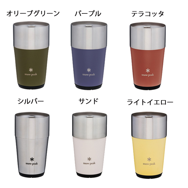 色: サンドスノーピーク( peak) サーモタンブラー470 snow peak（スノーピーク） サーモタンブラー470 TW-470 アウトドア