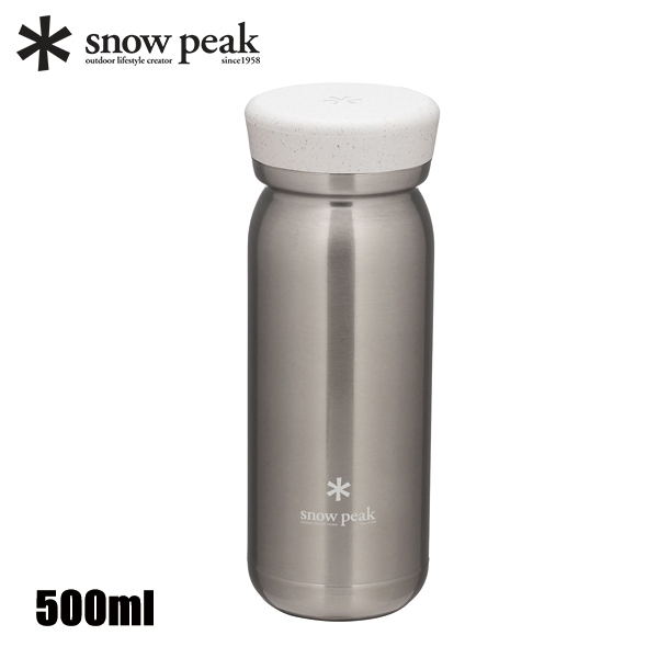 希少品　 peak リッチブラック タンブラー　TW-501-RB snow peak（スノーピーク） ステンレス真空ボトルタイプM500 TW-501R