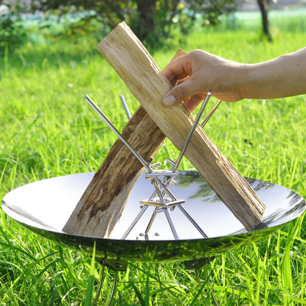 サスラヲ マキタテ L 99089 アウトドア キャンプ たき火台 焚火台 薪