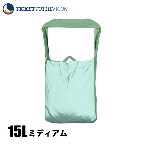 Yahoo! Yahoo!ショッピング(ヤフー ショッピング)チケットトゥザムーン  エコバッグ ミディアム 41079 アウトドア バック ミント/ジェードグリーン