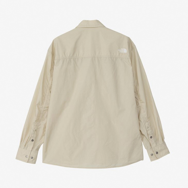 Amazon.co.jp: [ザノースフェイス] ロングスリーブヌプシシャツ