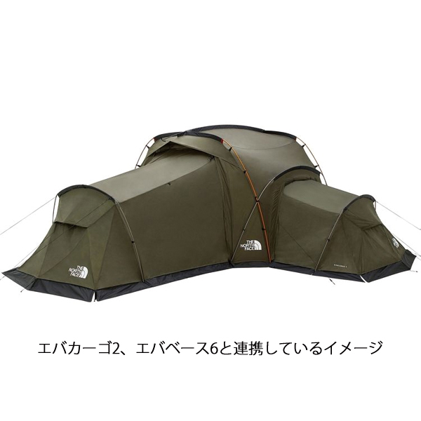 ザ・ノース・フェイス テント エバカーゴ4 NV22322-NT THE NORTH FACE EVA CARGO 4 キャンプ ドーム型テント  アウトドア ドームテント 3人 4人 家族 : tnf2-nv22322-0-nt : ニッチ・リッチ・キャッチ - 通販 - Yahoo!ショッピング