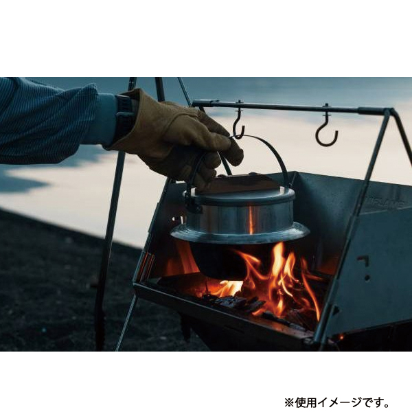 UNIFLAME（ユニフレーム） 焚き火ベースsolo ウィンドスクリーン