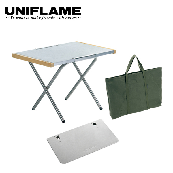UNIFLAME（ユニフレーム） 焚き火テーブル &レッグラック&テーブル