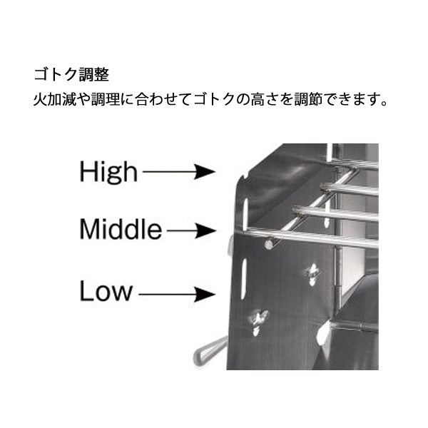 ユニフレーム 焚き火台 メタル薪 ＆ 薪グリル II セット 682845 665107 アウトドア キャンプ たき火台 焚火台 UNIFLAME ファミリー向け 焚き火台の画像