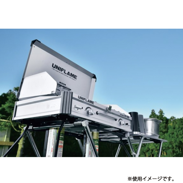 UNIFLAME（ユニフレーム） ツインバーナー US-1900 ＆ キッチン