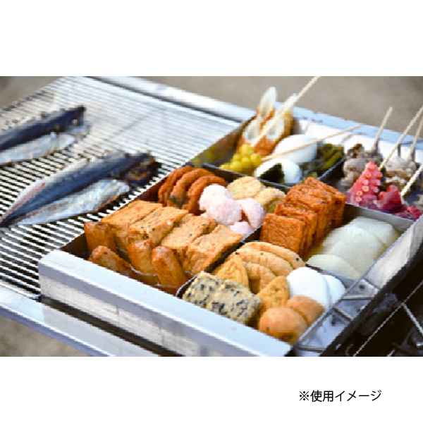 ユニフレーム  UFおでん鍋 \u0026 おでん鍋SUSリッド セット  アウトドア キャンプ アクセサリー 燕三条 キャンプ用品 鍋 冬 お鍋 おでん_6