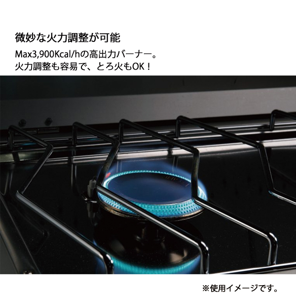 UNIFLAME（ユニフレーム） ツインバーナー US-1900 &キッチンスタンド