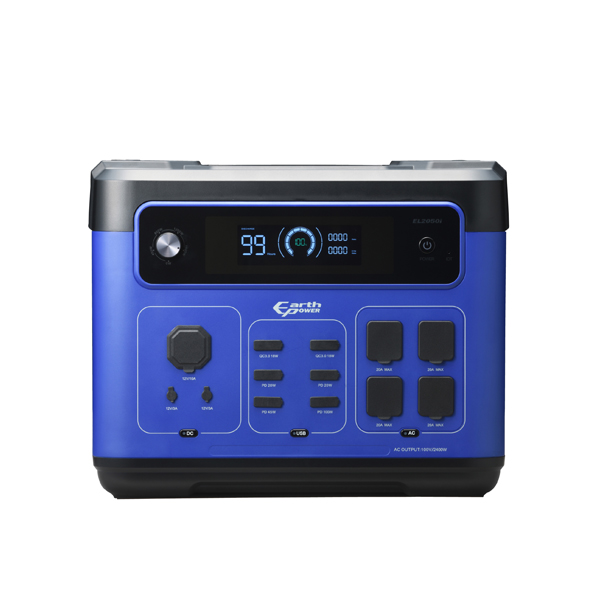 アースパワー ポータブル電源 EL2050i EL2050I 電源 非常用電源 充電 防災 アウトドア キャンプ 車中泊 |  | 03