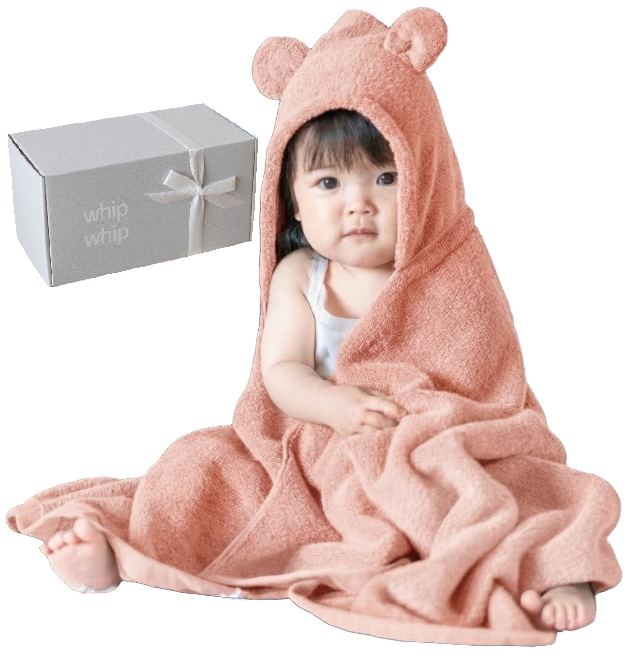 今治タオル（imabari towel） ベビーバスローブ 出産祝い 男の子