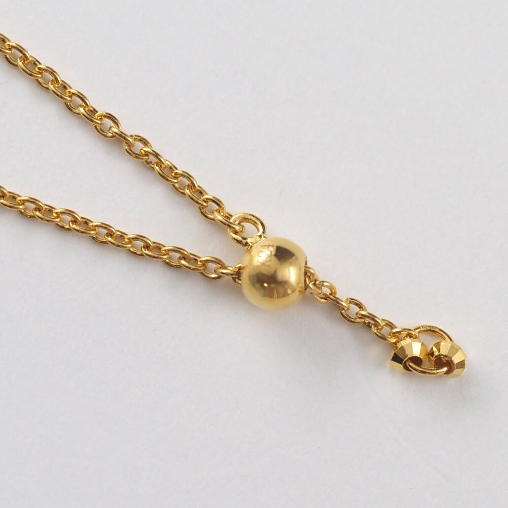 24金 リング 純金 ゴールド スクリューチェーン k24 指輪 ゆびわ 鎖