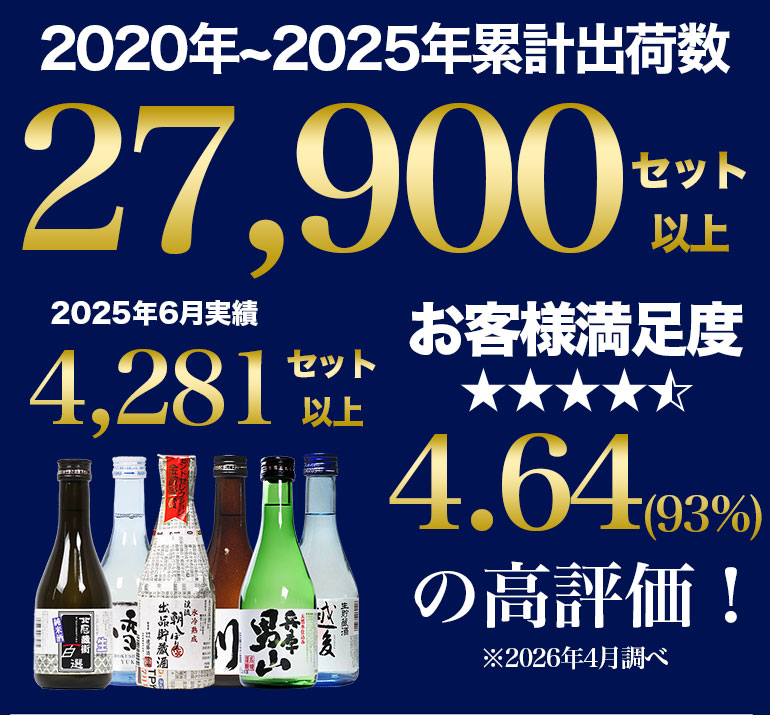 北鹿 母の日 ギフト 贈り物 日本酒 たっぷり6本 飲み比べセット 300ml