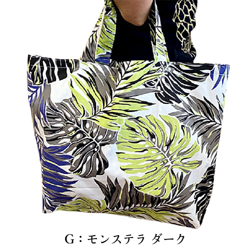 ハンドメイド　ハワイアンバッグ 受注制作〗ハワイアン ✿ ミニトートバッグ／ランチバッグ／サブ