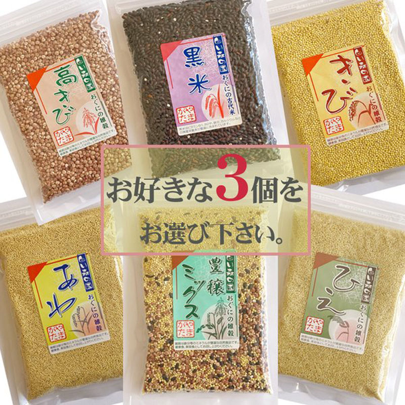 雑穀 農薬不使用・化学肥料不使 山形県小国町産 おぐにの雑穀