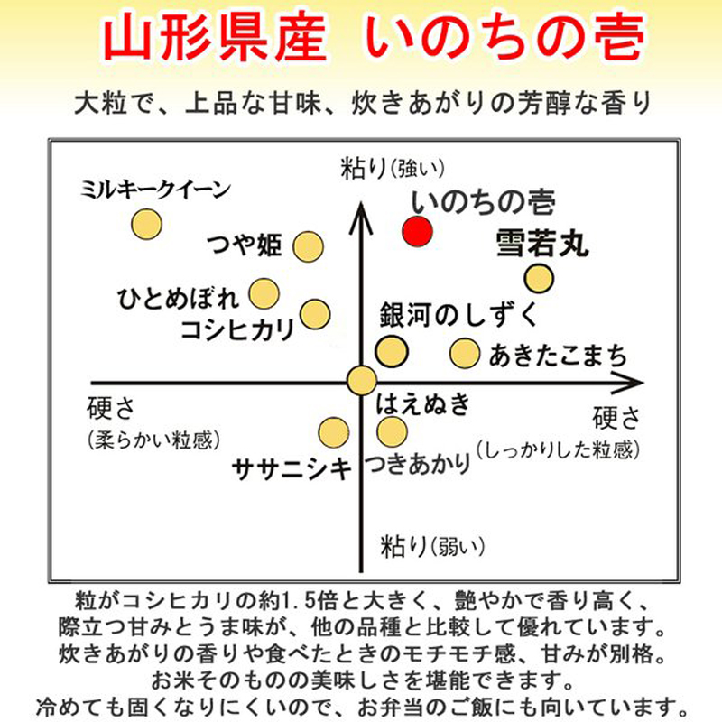 幻のお米『いのちの壱』　岐阜県産　新米 　玄米 ３０kg 　送料無料 精米済】希少米！いのちの壱 2kg 飛騨高山産 飛騨牛と共に。【令