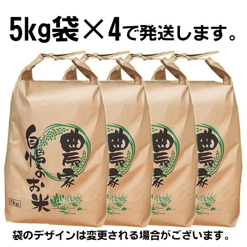 自然栽培米 幻の米 ササシグレ 令和６年産玄米 20kg(5kg✖️4袋)精米無料 ササシグレ 玄米 