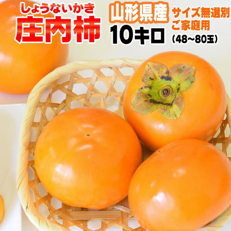 和歌山県産　美味しい　たねなし柿　5kg  硬め　36