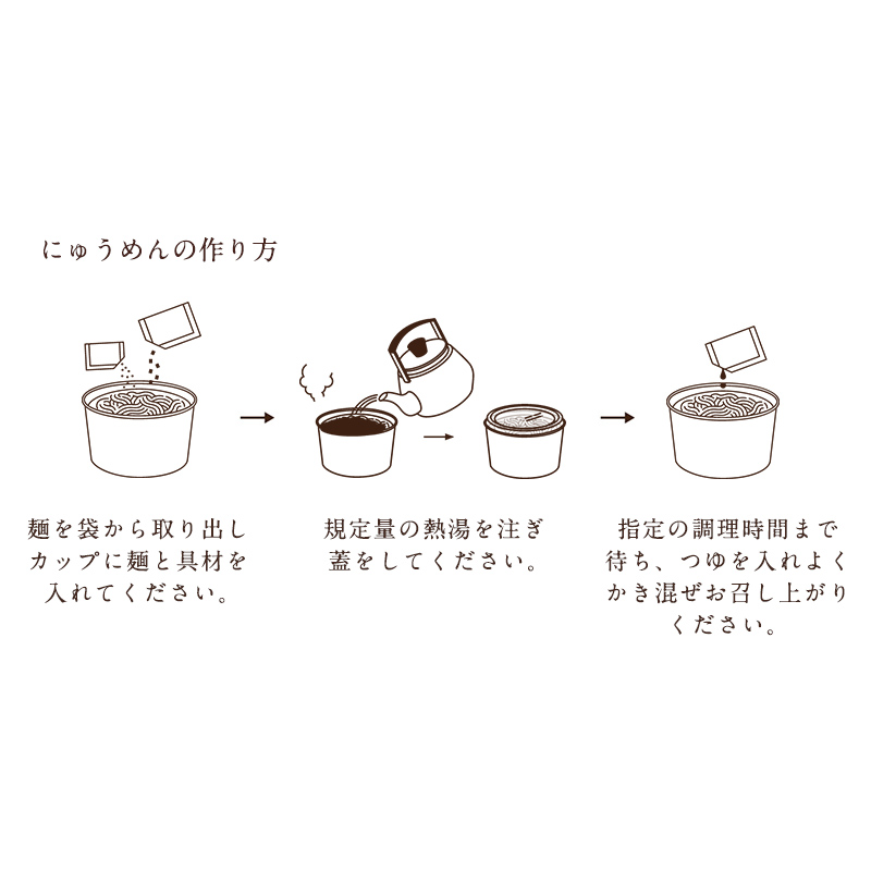 三輪山本 にゅうめんシリーズ カップタイプ (4食セット) (V-D-4A