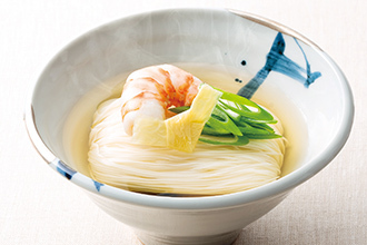 白龍にゅうめん